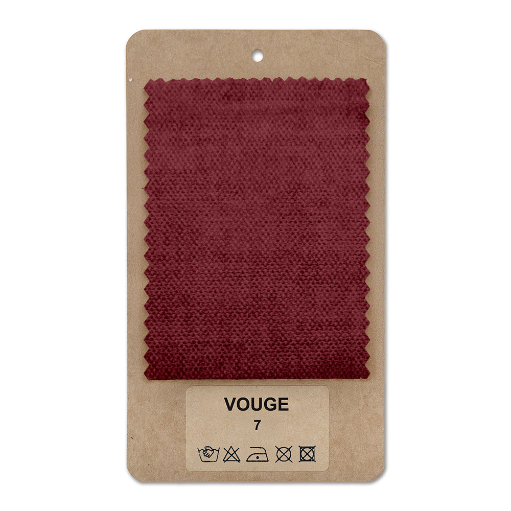 Fabric sample VOUGE Ruby Matte (VOUGE 07)