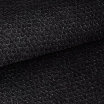 Fabric sample VOUGE Deep Black (VOUGE 18)