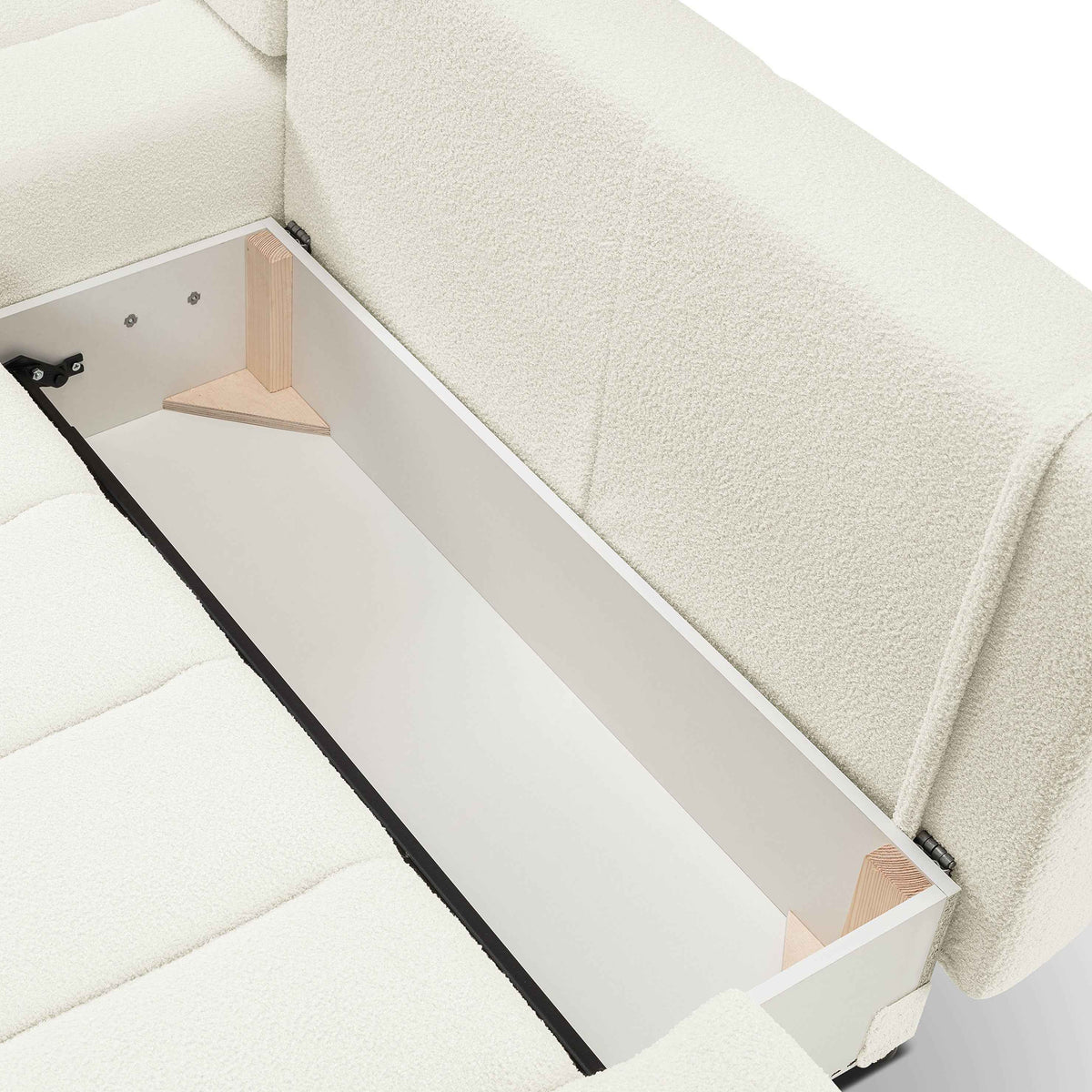 Baloa Corner Sofa Bed DL 276 cm, Modern Style