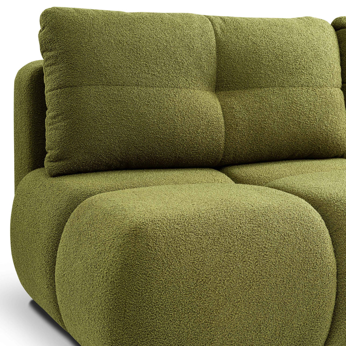 Milorya 3 Seater Sofa Bed 142x200, Soft Minimalism Style