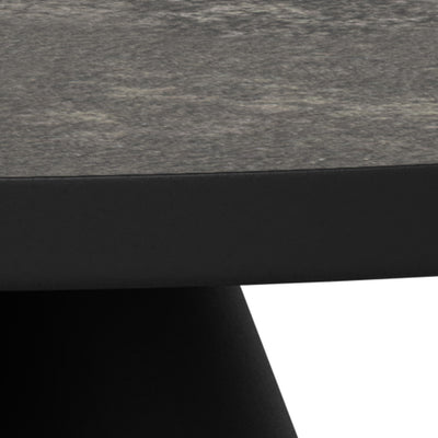 Soren Round Coffee Table Ø86 cm, Modern Style – close-up of details and texture