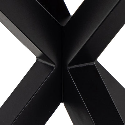 Morial Round Dining Table 120x76 cm, Elegant Style – close-up of details and texture