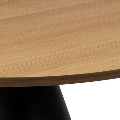 Talin Round Coffee Table Ø65 cm, Soft Loft Style – close-up of details and texture