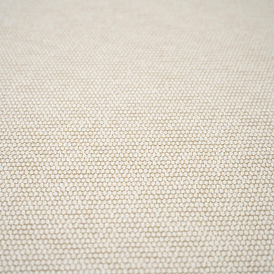 Moderne slaapbank voor buiten Kamelia van schuim met slaapfunctie, Harris-stof - close-up van de details en textuur