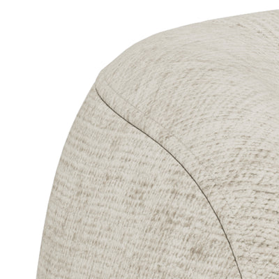 Setum Swivel Armchair with Soft Seat, Modern Style – close-up of details and texture
