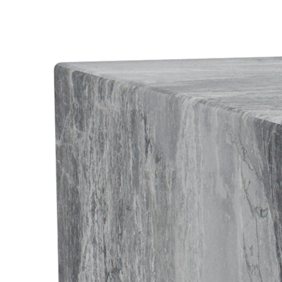 Quadrato Coffee Table 90x42 cm, Minimalist Style – close-up of details and texture