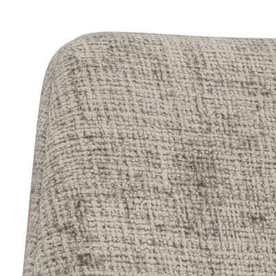 Fente Set of Two Swivel Chairs with Armrests, Modern Style – close-up of details and texture