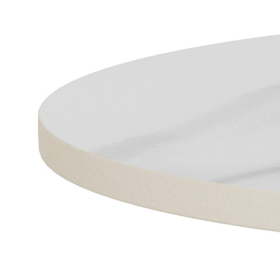 Fumor Round Coffee Table Ø45 cm, Modern Style – close-up of details and texture