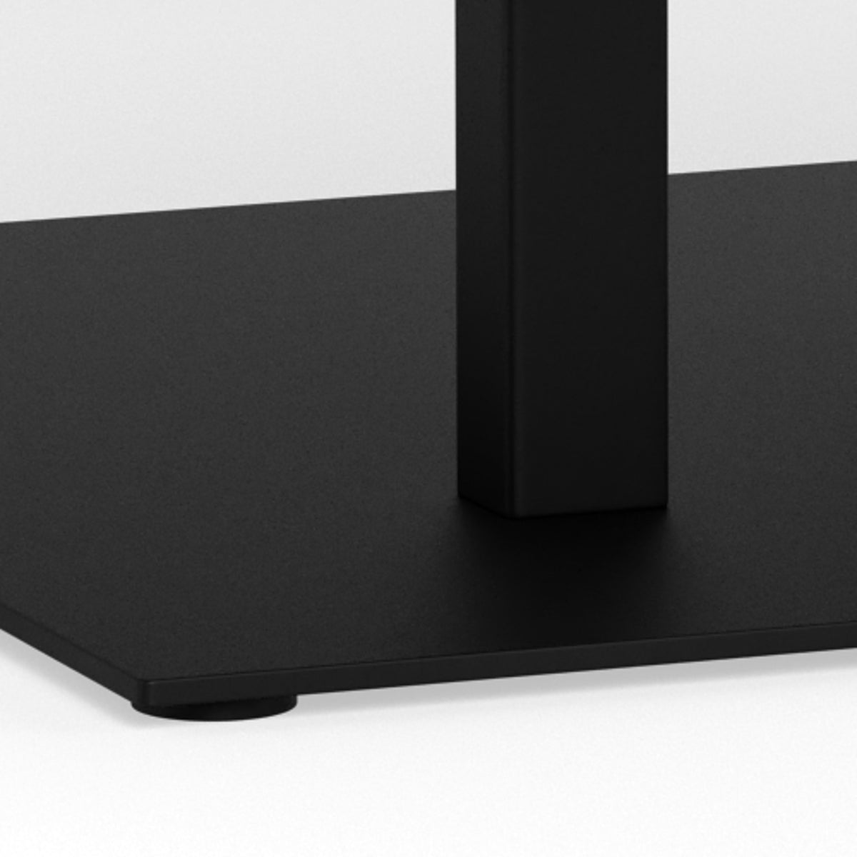 Salontafel Dualis met draaiblad van 128 × 40 cm in loftstijl - close-up van details en textuur