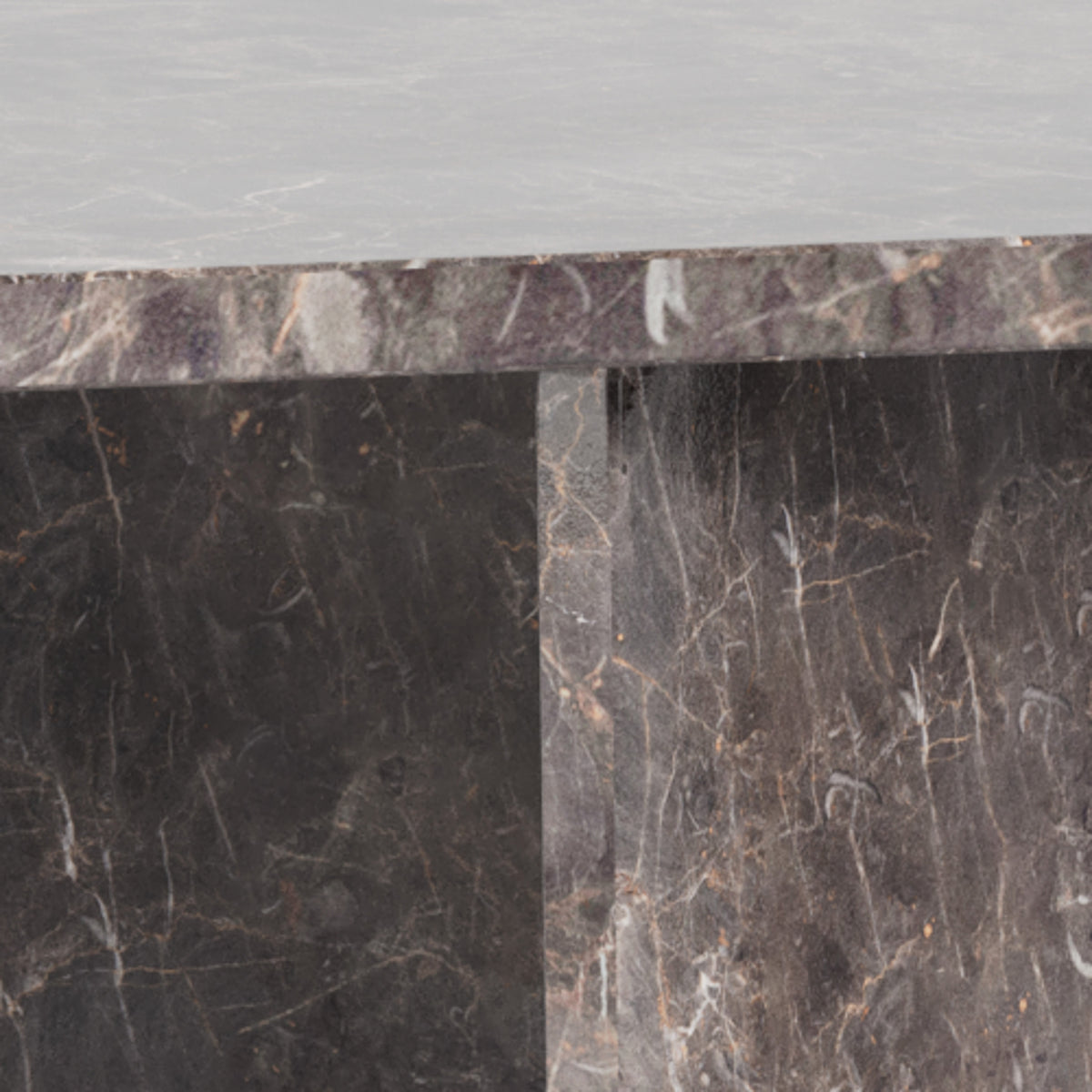 Plaris Coffee Table 140x42 cm, Elegant Style – close-up of details and texture