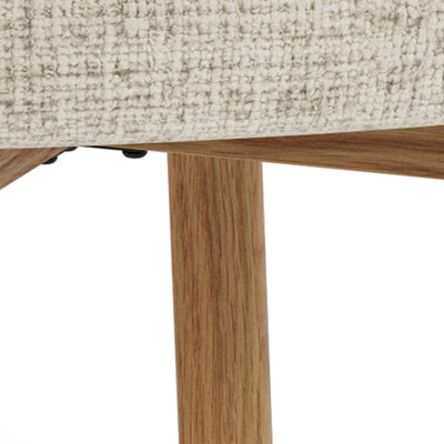 Melor Set of Two Chairs with Armrests, Modern Style – close-up of details and texture