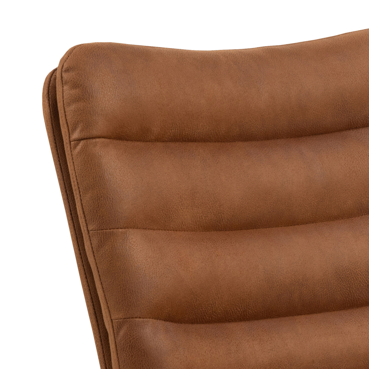 Ondris Set of Two Swivel Chairs, Modern Style – close-up of details and texture