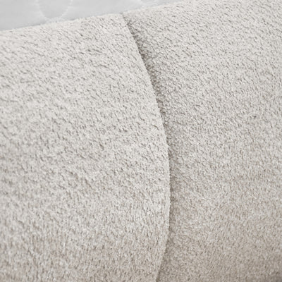 Glori Upholstered Ottoman Bed 140/160/180x200 with Storage, Modern Style – close-up of details and texture