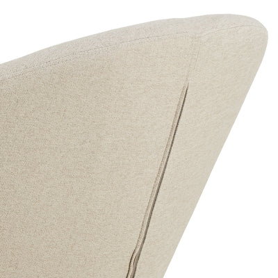 Otulo Swivel Armchair, Soft Style – close-up of details and texture