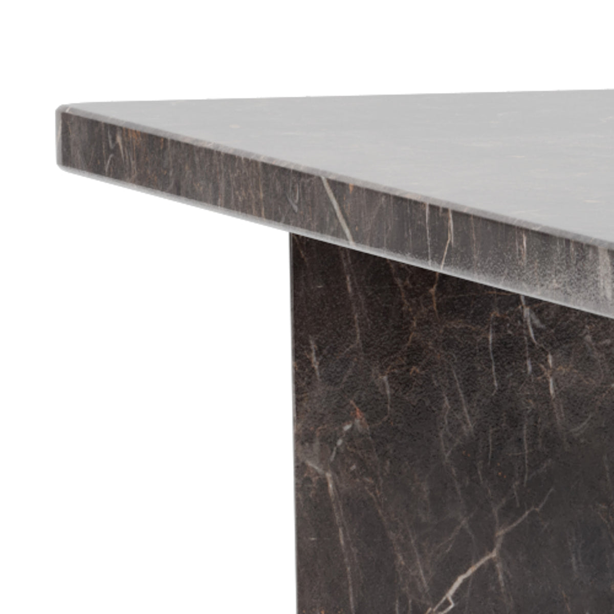 Plaris Coffee Table 90x42 cm, Elegant Style – close-up of details and texture