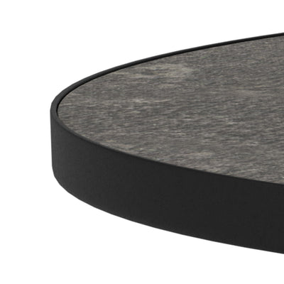Soren Round Coffee Table Ø86 cm, Modern Style – close-up of details and texture