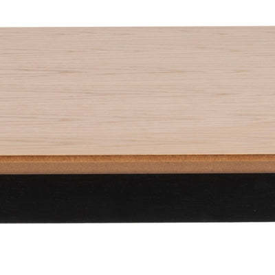 Krel Dining Table 120x80 cm, Scandinavian Style – close-up of details and texture