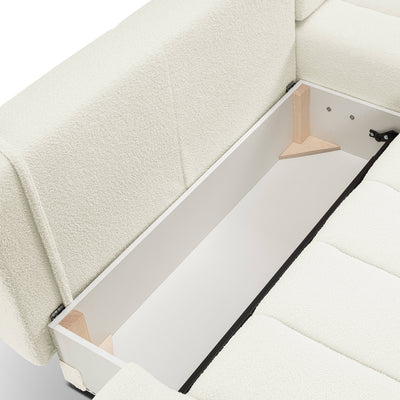 Baloa Corner Sofa Bed DL 276 cm, Modern Style