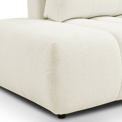 Baloa Corner Sofa Bed DL 276 cm, Modern Style